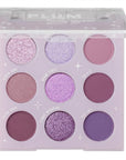 ColourPop Eyeshadow Palette - Eye Makeup Palette with Matte, Metallic, Matte Sparkle & Glitter Finishes - High-Pigment Eye Makeup with a Long-Wearing Formula - Plum Szn (0.3 oz)