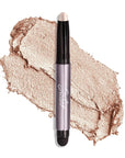 Julep Eyeshadow 101 Cream-to-Powder Waterproof Shadow Stick – Pearl Shimmer – Long-Lasting, Crease-Proof, Light Golden-Beige Shimmer Cream Eyeshadow with Built-in Smudger