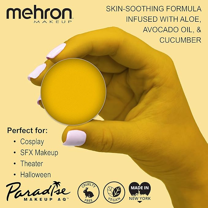 Mehron Makeup Paradise Makeup AQ Refill Size | 25 oz
