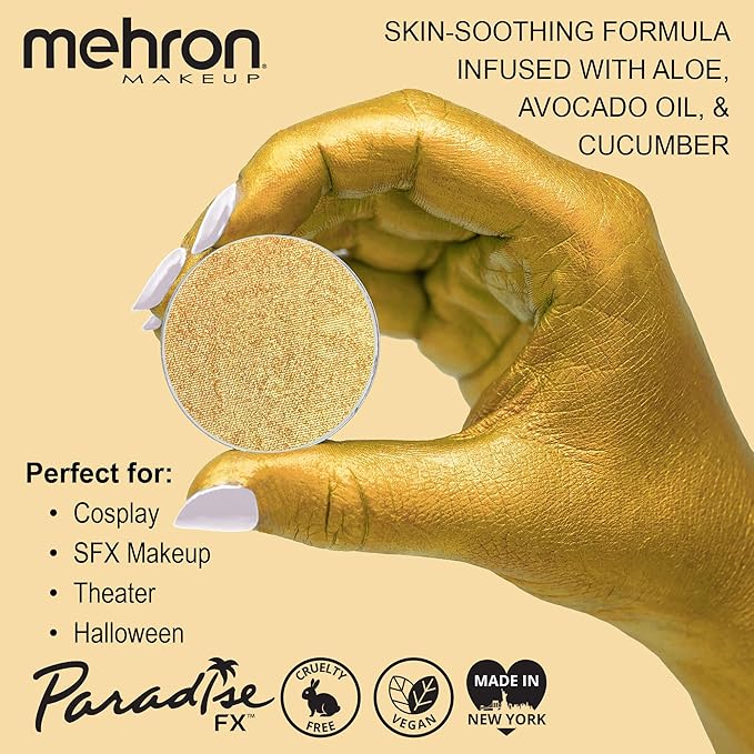 Mehron Makeup Paradise Makeup AQ Refill Size | 25 oz