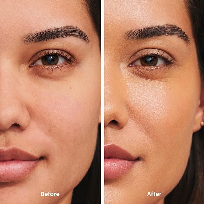 JOAH Perfect Complexion Under Eye Concealer and Serum, Korean Makeup, Hydrating Under Eye Concealer Stick for Dark Circles and Puffiness, Peptide Serum with Medium Coverage