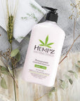 HEMPZ Body Lotion - Pomegranate - Bright Citrus - Daily Moisturizing Cream - 17oz