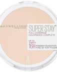 Maybelline Super Stay Full Coverage Powder Foundation Makeup, 1 Count