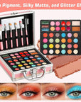 Anpro All-In-One Makeup Carry Case