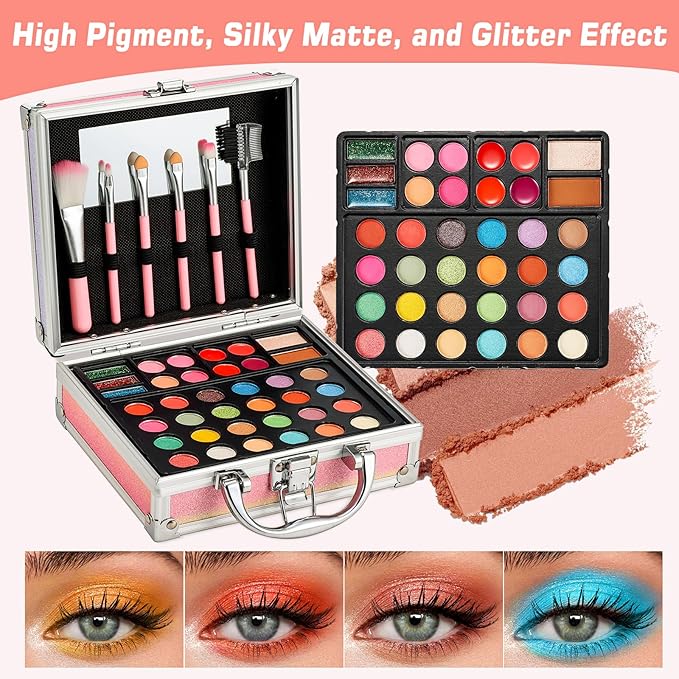Anpro All-In-One Makeup Carry Case