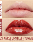 Maybelline Lifter Gloss, Hydrating Lip Gloss with Hyaluronic Acid, Sun, Clear Neutral, 0.18 Ounce