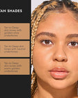 COVER FX Skin Discovered Longwear Full Coverage Concealer Olive Undertone