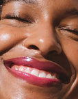 Tower 28 ShineOn Lip Jelly, WILD, Non-Sticky, Hydrating Vegan Lip Gloss in Sheer-ish Raspberry, Moisturizing Apricot and Raspberry Seed Oil, Clean, Cruelty Free