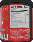 Bucked Up - Woke - HIGH STIM Pre Workout - Best Tasting - Focus Nootropic, Pump, Strength and Growth, 30 Servings (Grape)
