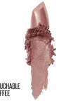 Maybelline Color Sensational Lipstick, Lip Makeup, Cream Finish, Hydrating Lipstick, Touchable Taupe, Nude ,1 Count