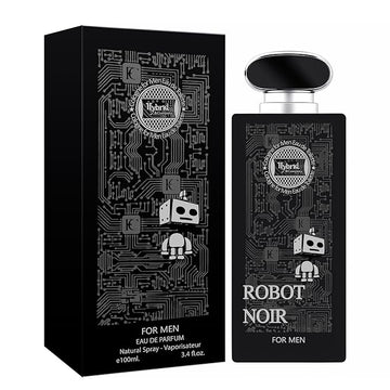 Hybrid & Company Robot Noir Eau De Toilette Natural Spray Vaporisateur 3.4 FL.OZ