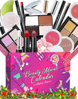 Makeup Advent Calendar 2025 Teen Girls Women Beauty Countdown Calendar Christmas Gifts for Women Teen Girl Trendy Stuff Unique Makeup Set Gifts Mascara Lipstick Blush Eyebrow Gel Eyeshadow