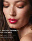 U Beauty The PLASMA Tinted Lip Compound - Anti-Aging & Anti-Wrinkle Lip Gloss, Hyaluronic Acid, Shea Butter & Peptides for Hydration & Plumping, Flush - 15 mL