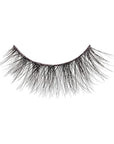 KISS Lash Couture LuXtensions Collection False Eyelashes, Flat Lash Technology, Super Slim Lash Band, Real Lash Extension Fibers, Reusable, Contact Lens Friendly Strip Lashes, Style 'Velvet', 1 Pair