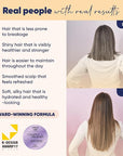Moerie Shampoo and Conditioner Plus Hair Mask and Hair Spray Mega Pack – The Ultimate Hair Care Set – For Longer, Thicker, Fuller Hair - Volumizing Hair Products – Paraben & Silicone Free - 8 items