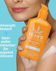 Hempz Citrus Blossom Body Serum with Vitamin C, Light weight, Fast Absorbing, 8.5 fl.oz.