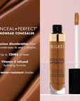 Milani Conceal + Perfect Longwear Concealer - Light Long-Lasting Wear