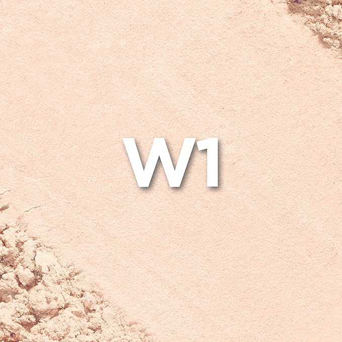 L'Oreal Paris True Match Super Blendable Oil Free Foundation Powder, W1 Light, 0.33 oz, Packaging May Vary