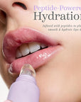 Côte Beauty’s The Ritual Lip Moisturizer for Women with Peptides, Shea Butter & Cocoa Butter for Soft & Supple Lips, Softens, and Soothes, Vegan & Cruelty-Free, 0.33 Fl Oz