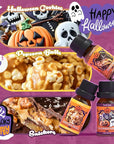 Halloween Fragrance Oils Set, Essential Oil for Diffuser, Diffuser Oil, Use for Soap Candle Making,Caramel Apples, Pumpkin Pie, Candy Corn, Halloween Cookies, Popcorn Balls, Snickers Bars
