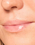 ColourPop Fresh Kiss Glossy Lip Balm - Hydrating Lip Care Enriched with Peptides, Hyaluronic Acid, Shea Butter & Vitamin E for an Ultra-Cushiony Formula - Vanilla Cake (0.49 oz)
