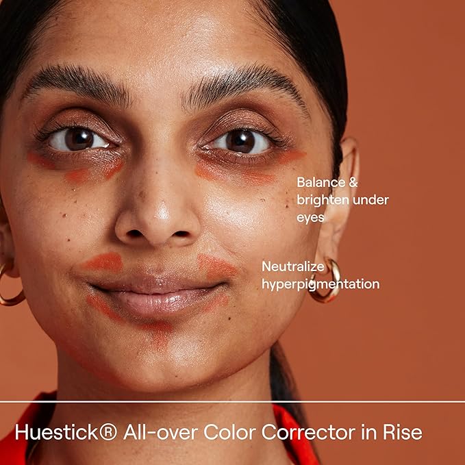 Live Tinted Huestick: All-over Color Corrector for Brighter, Balanced Skin, Works on Lips, Cheeks, And Eyes, Vitamins C+E Soothes, Heals & Nourishes Damaged Skin - Rise 3g / 0.1oz