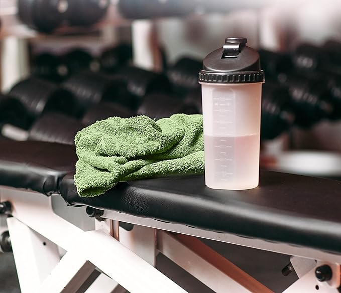 Utopia Towels 24 Pack Cotton Washcloths Set, 100% Ring Spun Cotton, Premium Quality Flannel Face Cloths, Highly Absorbent and Soft Feel Fingertip Towels, Sage Green