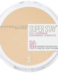 Maybelline Super Stay Full Coverage Powder Foundation Makeup, 1 Count