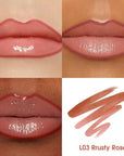 LANGMANNI Long-Lasting Peel Off Lip Liner Set, Waterproof & Smudge-Proof Matte Lip Liners Gift Makeup For Girls（#3）