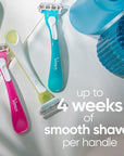 Gillette Venus Tropical Women's Disposable Razor, 3 Count