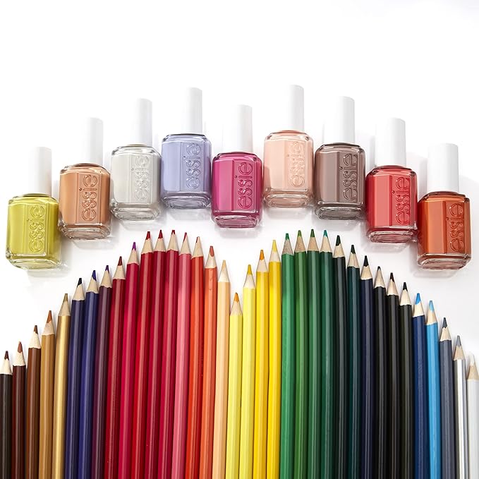 essie nail polish, Pencil Me In, Handmade With Love collection, magenta pink, 8-free vegan, 0.46 fl oz (Pack of 3)