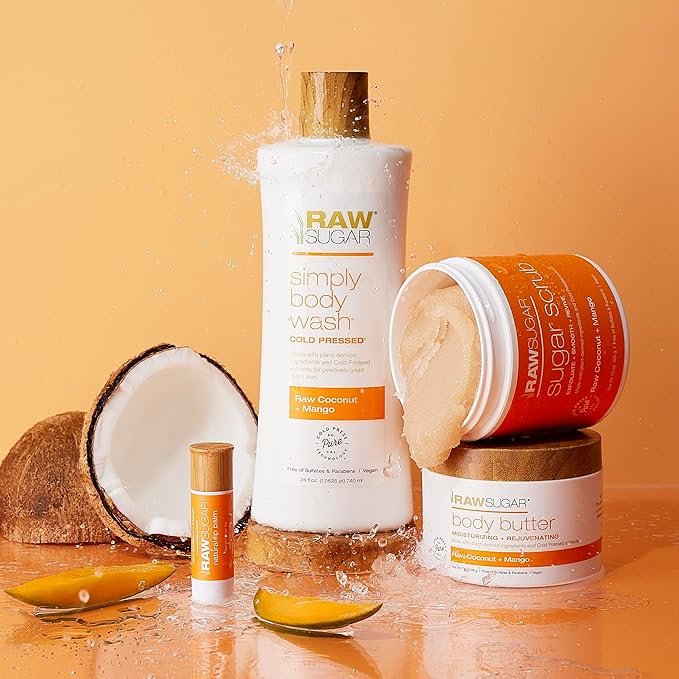 Raw Sugar Nourishing Raw Coconut +