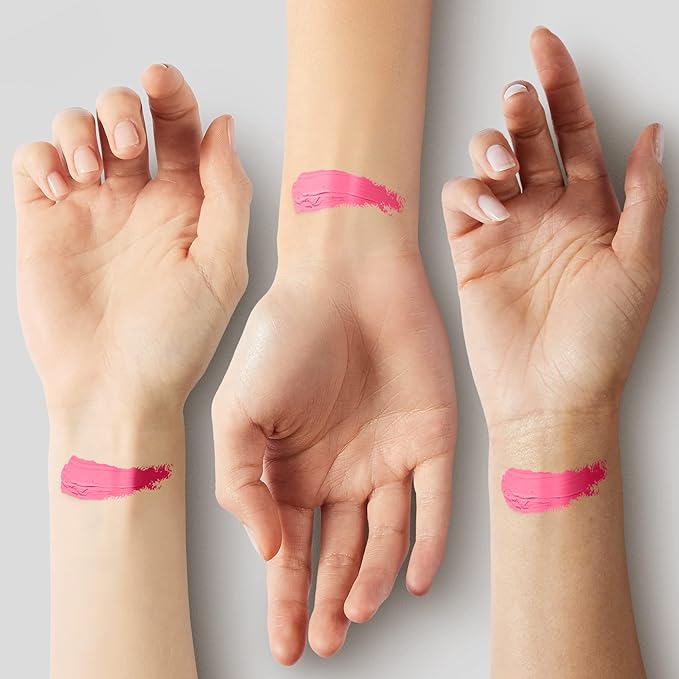 Mehron Makeup CreamBlend Stick | Face Paint, Body g) (Pink) 75 oz