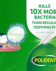 Polident 3 Minute Antibacterial Dental Appliance Cleanser Tablets, 90 Count (2 Pack)