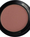 Mauve Rose Matte Dusty Muted Pink Blush Bronzer Pressed Cheek Color Powder, Talc & Paraben Free, 4 Grams, No Animal Testing & Cruelty Free