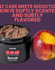 (BUM) Coffee Scrub - Exfoliating Sugar Body Polish, Hydrates, Moisturizes, Anti Cellulite & Stretchmark Treatment, with Organic Shea, Coconut Oil, Rosehip, Vitamin E, & Jojoba, Natural Deodorant, 8oz