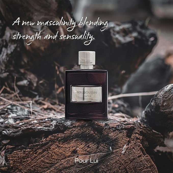 Mauboussin - Pour Lui 100ml (3.3 Fl Oz) - Eau de Parfum for Men - Fern & Modern Scents