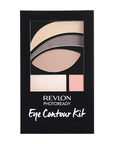 Revlon Eyeshadow Paette, PhotoReady Eye Makeup, Creamy Pigmented in Blendable Matte & Shimmer Finishes 505 Impressionist, 0.01 Oz