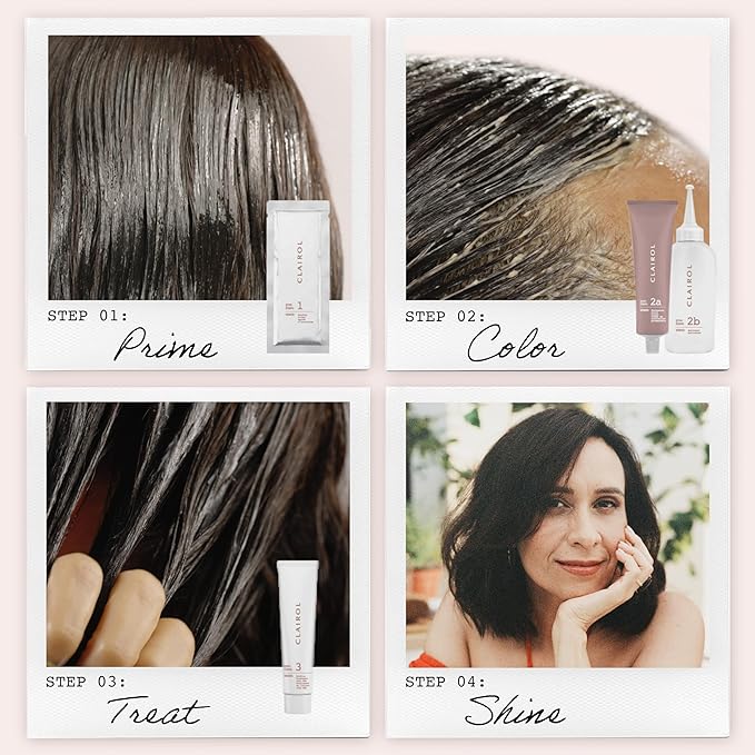 Clairol ColorStrong Permanent Zero Ammonia Hair Dye, 6.3 Light Golden Brown - Cairo Hair Color, Pack of 1