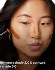 Maybelline Fit Me Shine-Free + Balance Foundation Stick, Multi-Use Face Makeup and Contour Stick For Natural, Matte Coverage, Toffee, 1 Count
