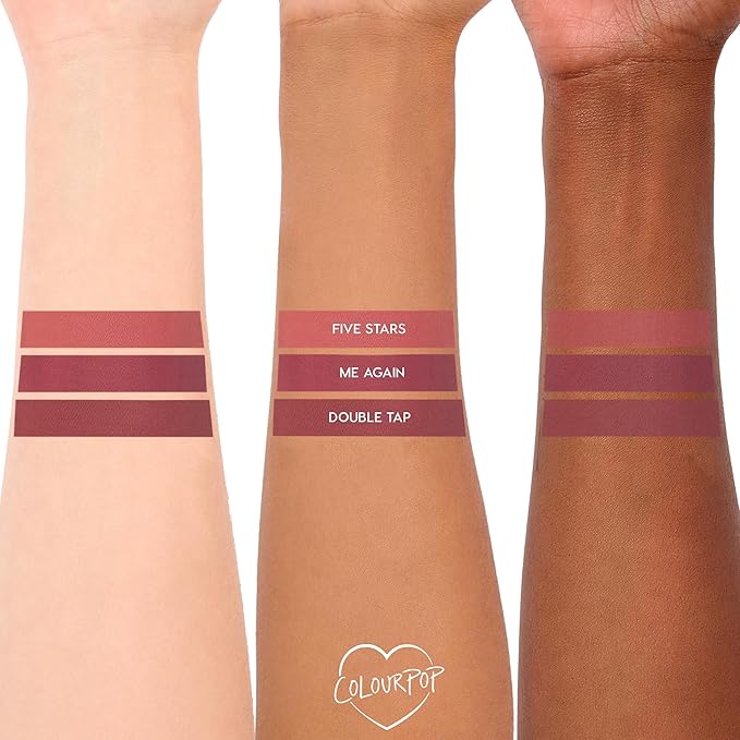 ColourPop Lippie Lip Pencil - High-Pigment, Long-Lasting & Sharpenable Lip Liner with High-Impact Color - Vegan, Cream Formula with Precise Application - Five Stars (0.35 oz)
