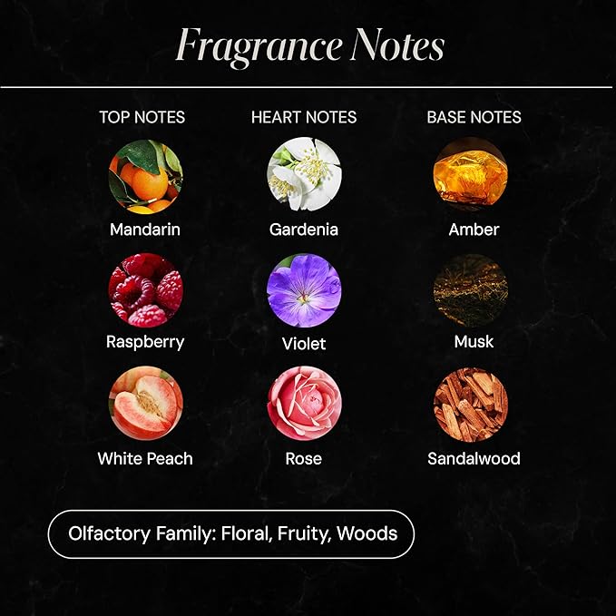 Secret Essential Diffuser Oils Opulent Resort-Style Aroma | Lemon Crème, Peony & White Woods | Premium Fragrance Oil for Ultrasonic & Waterless Diffusers | 4.05 fl oz, 120 mL