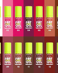 NYX PROFESSIONAL MAKEUP Fat Oil Lip Drip, Moisturizing, Shiny and Vegan Tinted Lip Gloss - Splash of Cream (Honey Nude)