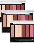 COVERGIRL Trunaked Palette Expansion Eye Shadow Palette, Sunsets 830, 0.22 Ounce, Pack of 1 (Pack of 3)