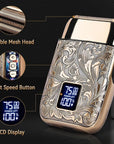 Ufree Close Shave Electric Foil Shavers for Men, 3-Speed Electric Razor, Bald Head Shavers, Face Shaving Beard Trimmer with LCD Display, Gifts for Men