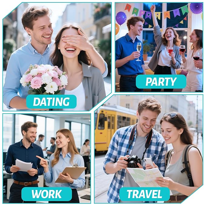 Original Pheromone for Men's Hypnosis 2.0 - Infused Cologne [2025 Upgraded] - Real Pheromone Perfume EDP Fragrance -Long Lasting - Enhance Attraction Gift 1.7 Fl Oz