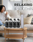 Hotel Scents Santal Diffuser Oil 120mL - Aromatherapy Fragrance Inspired by 5-Star Hotels - Notes of Sandalwood, Leather & Cedar - Inspired by Santal Perfume - Luxury Home Scents Refill