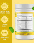 Dr Natura Colonix Intestinal Cleanser, All-Natural Daily Fiber, Colon Detox and Cleanse, Supports Healthy Colon, Intestines, Gut, 30 Day Serving, 12.7 Oz