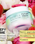 Pacifica Future Youth Super Cream – Daily Anti-Aging Moisturizer for All Skin Types, Lightweight Hydration with Advanced Peptides & Antioxidants, Improves Firmness & Elasticity, Vegan & Clean Beauty