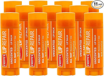 O'Keeffe's Unscented Lip Repair Lip Balm